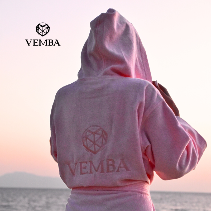 VEMBA Morgenkåpe, Rosa